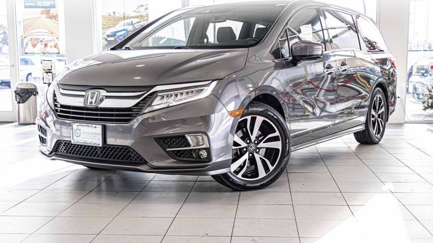 2019 Honda Odyssey Elite — Minivan — 73,417 mi — Palos Hills, IL