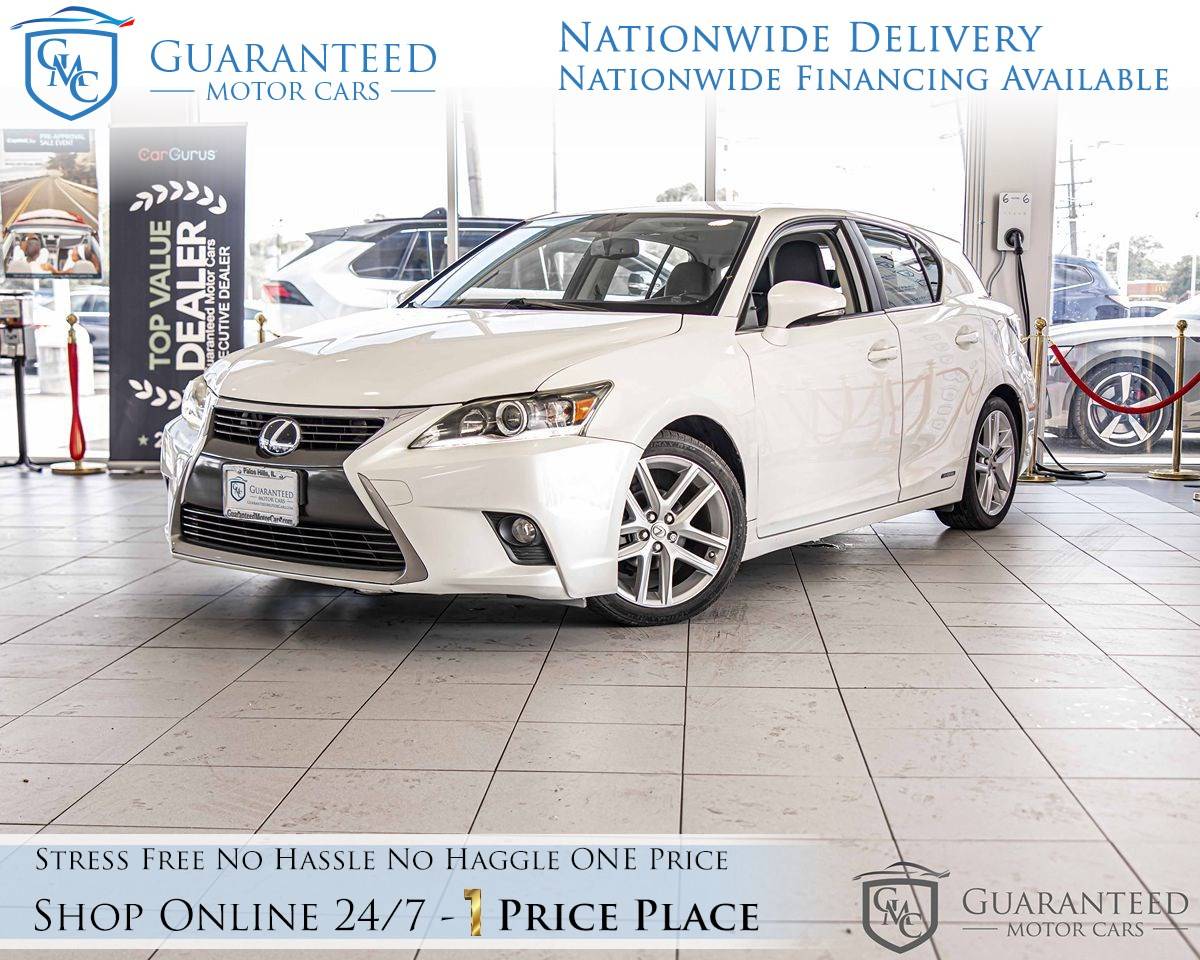 2014 Lexus CT CT 200h — Hatchback — 96,223 mi — Palos Hills, IL