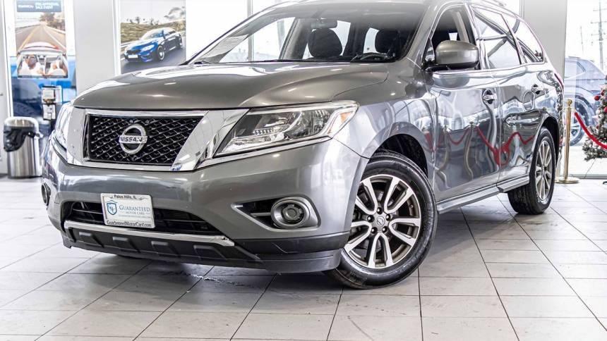 2016 Nissan Pathfinder S — SUV — 299,850 mi — Palos Hills, IL