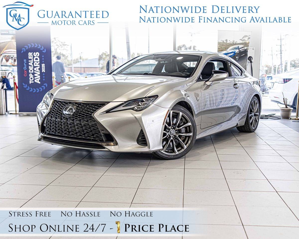 2020 Lexus RC RC 350 F Sport — Coupe — 72,593 mi — Palos Hills, IL