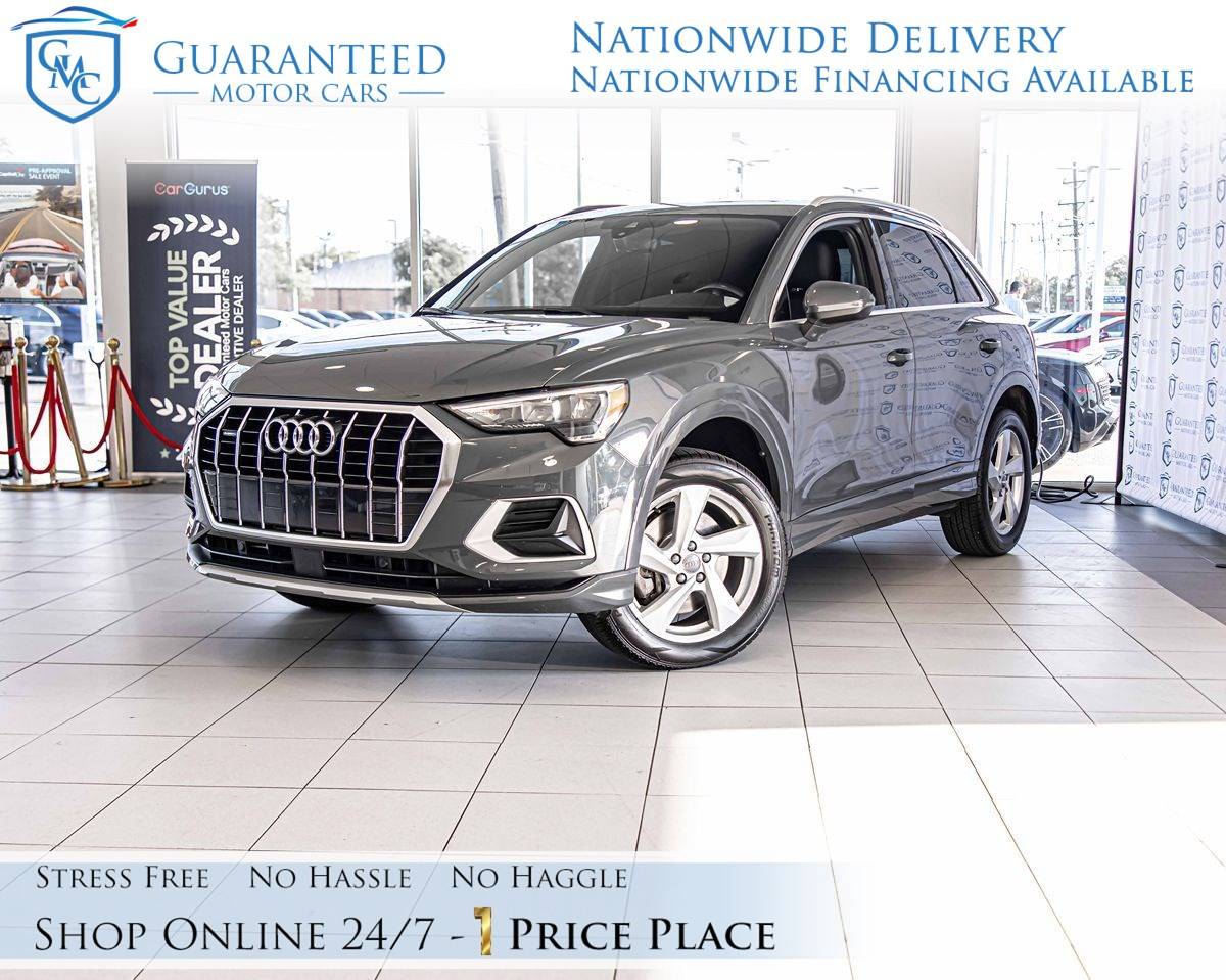 2020 Audi Q3 Premium — SUV — 76,881 mi — Palos Hills, IL