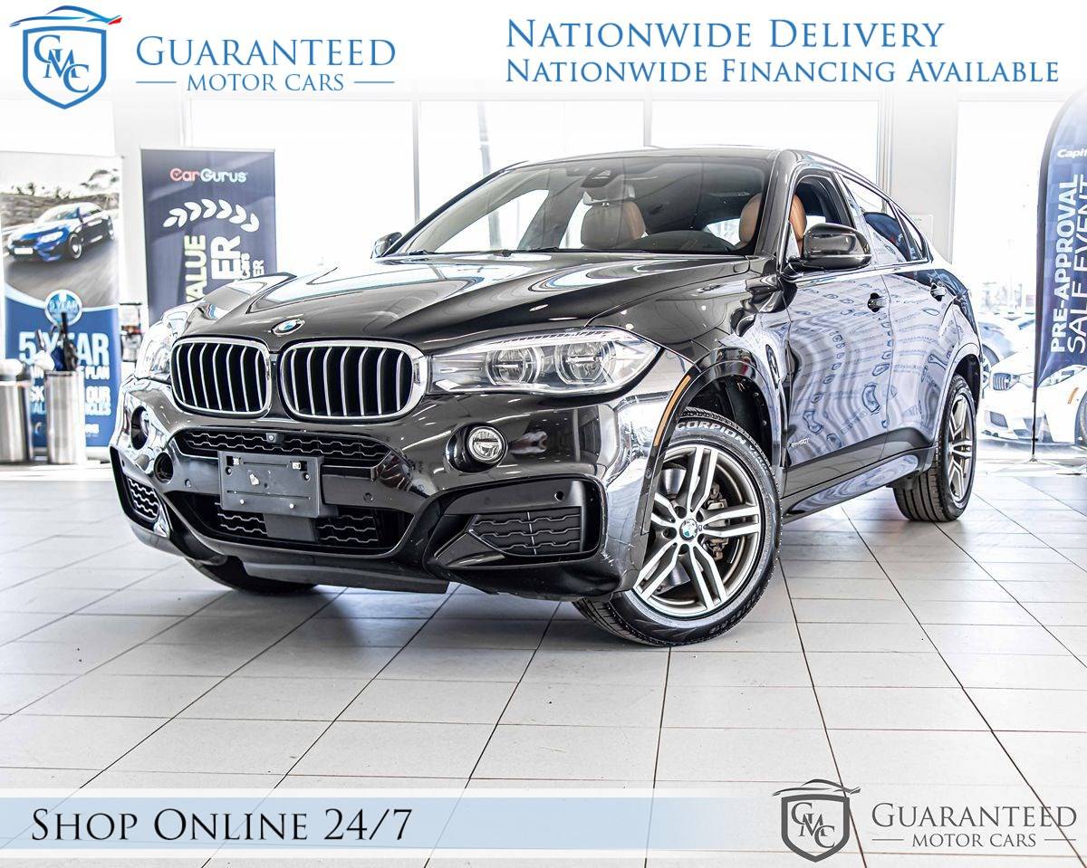 2019 BMW X6 50i — SUV — 130,801 mi — Palos Hills, IL