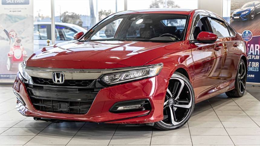 2018 Honda Accord Sport — Sedan — 83,592 mi — Palos Hills, IL