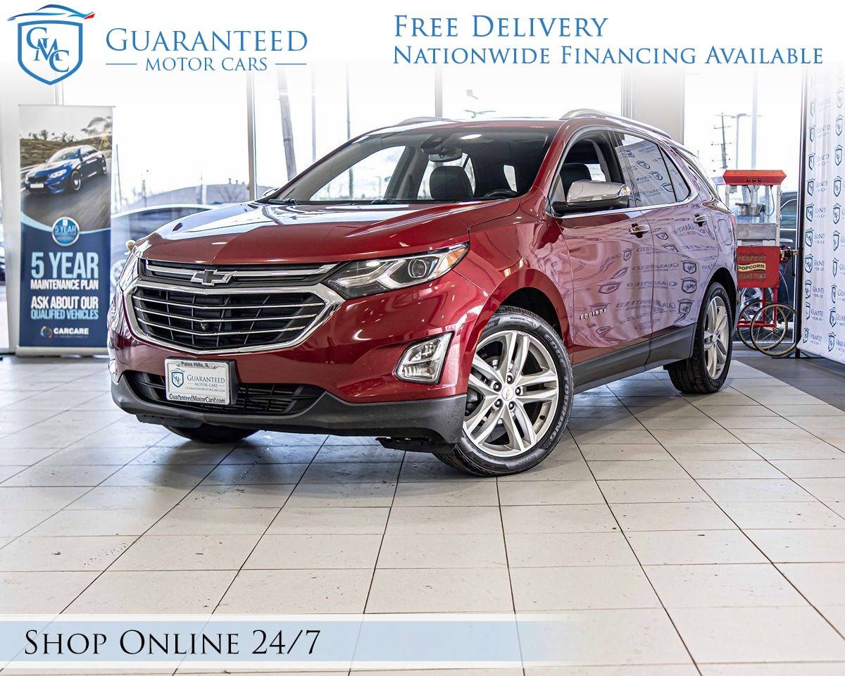 2020 Chevrolet Equinox Premier — SUV — 75,621 mi — Palos Hills, IL