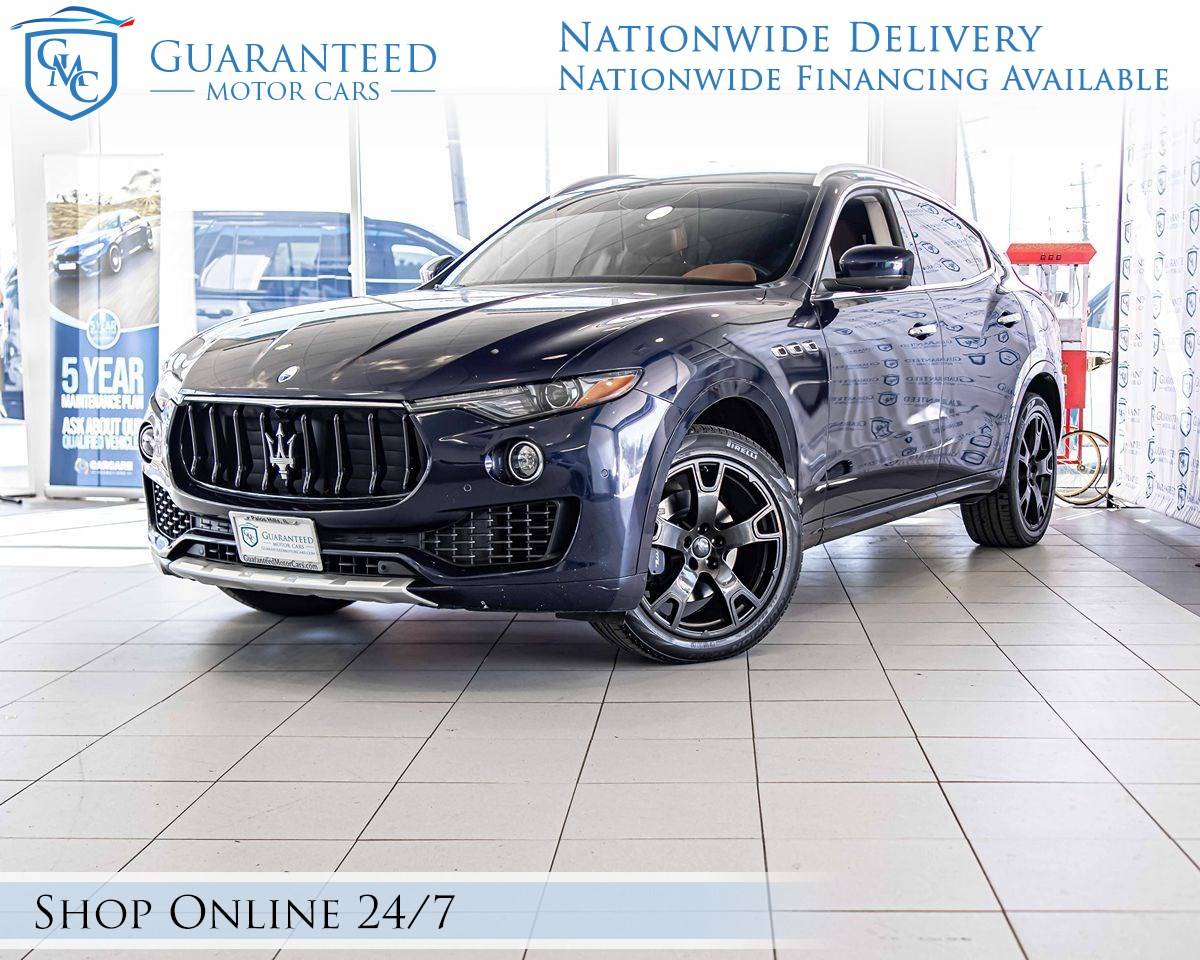 2017 Maserati Levante Standard — SUV — 92,380 mi — Palos Hills, IL