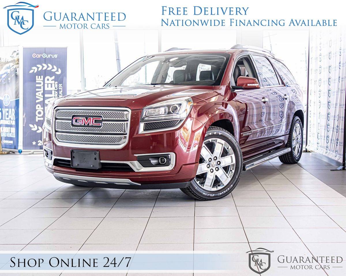 2015 GMC Acadia Denali — SUV — 143,591 mi — Palos Hills, IL