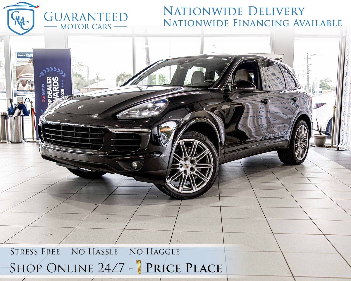 2017 Porsche Cayenne Platinum Ed. — SUV — 98,016 mi — Palos Hills, IL