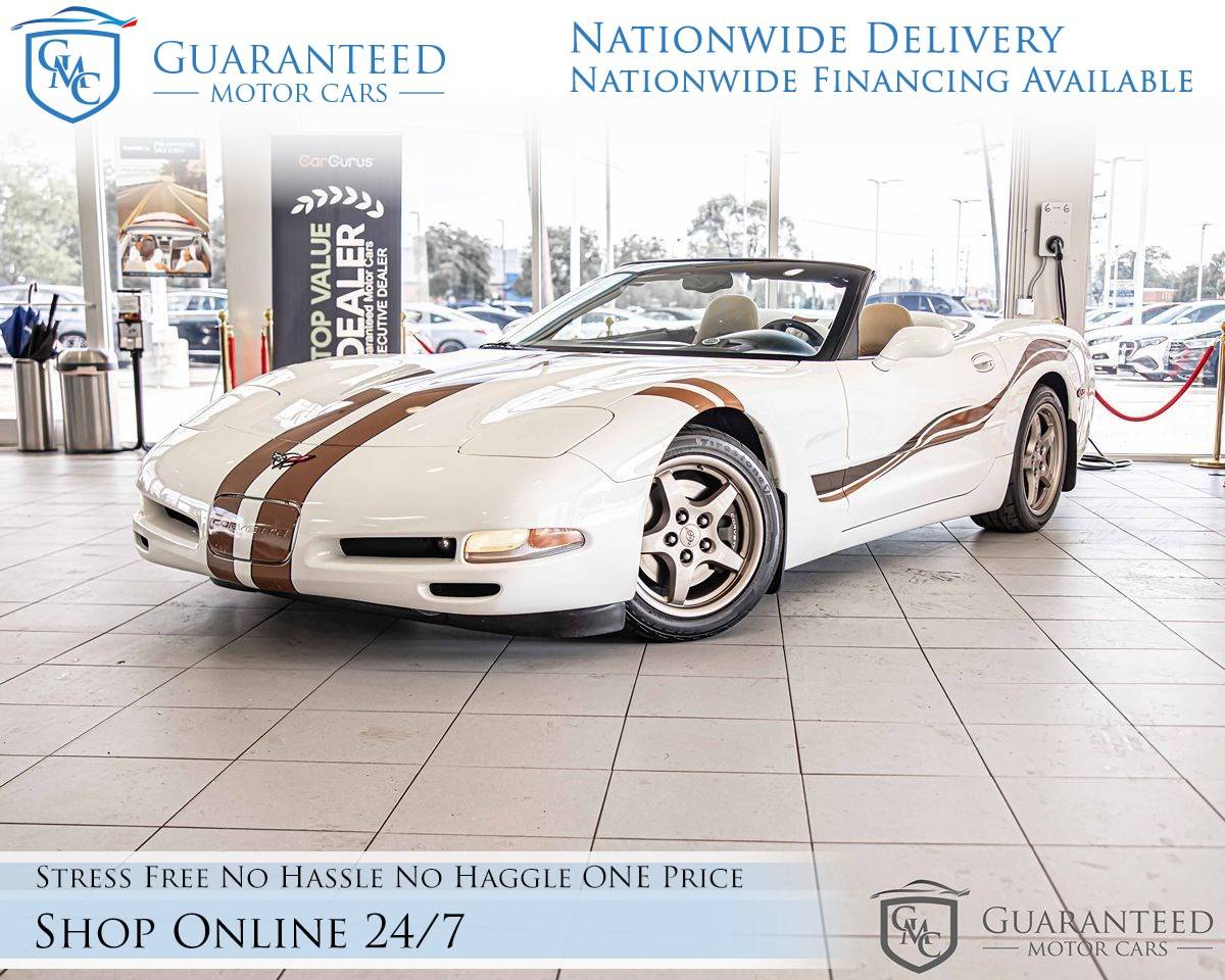 2004 Chevrolet Corvette Base — Convertible — 52,942 mi — Palos Hills, IL