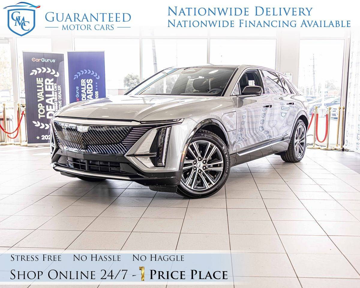 2024 Cadillac LYRIQ Luxury — SUV — 13,806 mi — Palos Hills, IL