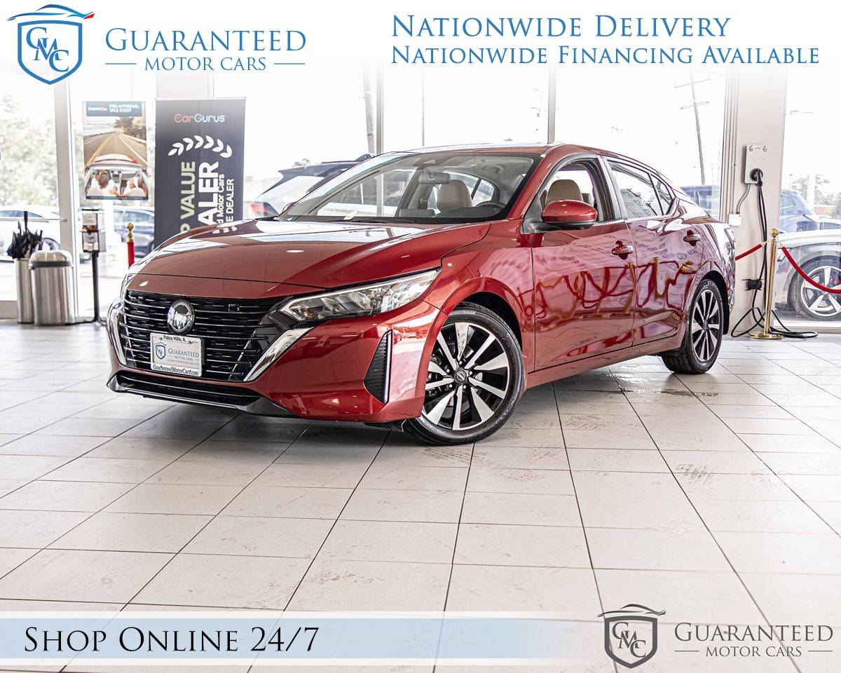 2024 Nissan Sentra SV — Sedan — 39,761 mi — Palos Hills, IL