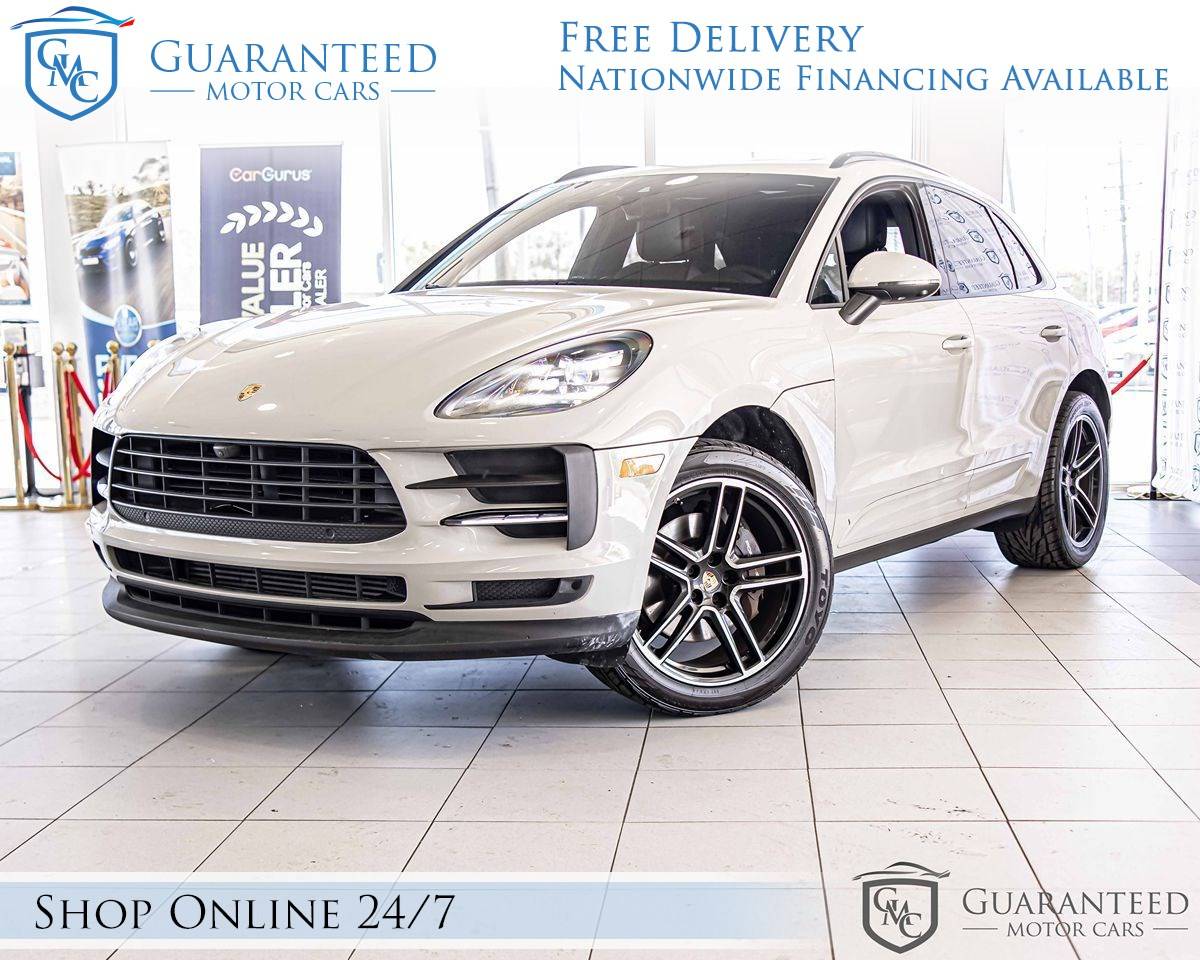 2021 Porsche Macan Standard — SUV — 61,444 mi — Palos Hills, IL