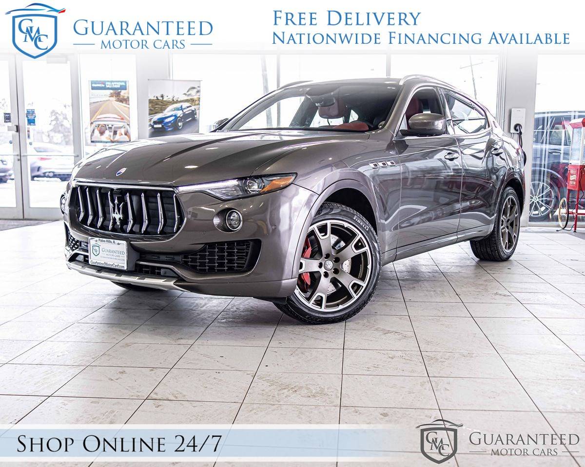 2017 Maserati Levante S — SUV — 77,938 mi — Palos Hills, IL