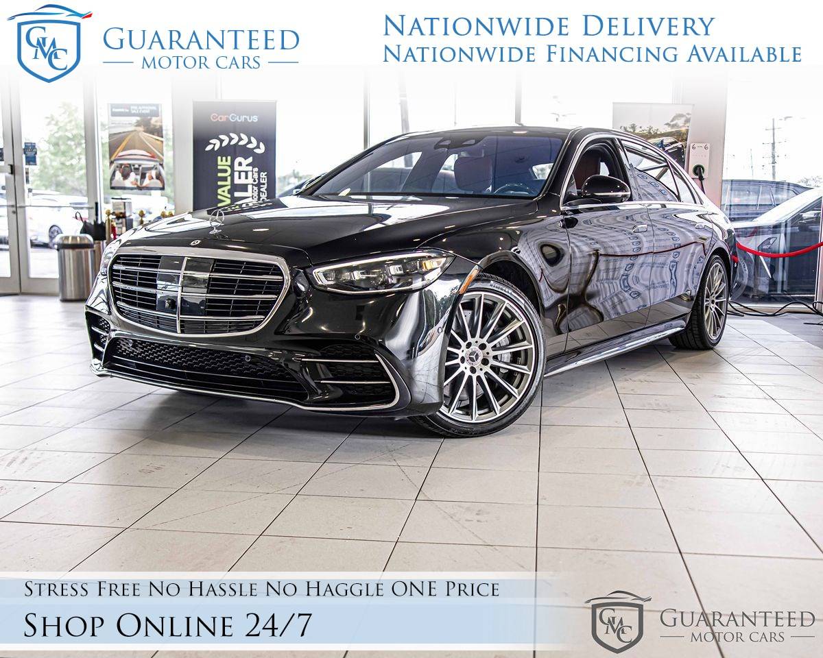 2021 Mercedes-Benz S-Class S 580 — Sedan — 32,524 mi — Palos Hills, IL