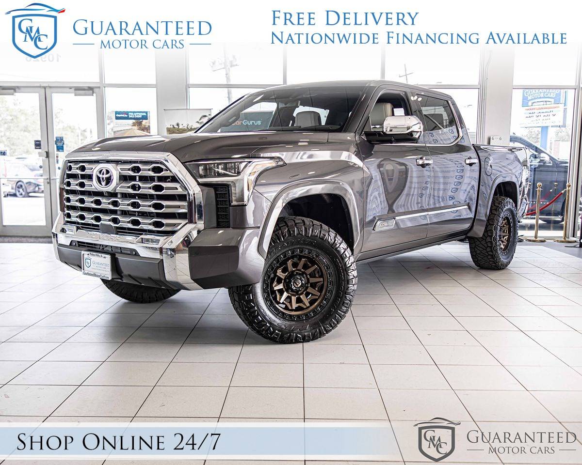 2022 Toyota Tundra 1794 Edition — Pickup Truck — 45,410 mi — Palos Hills, IL