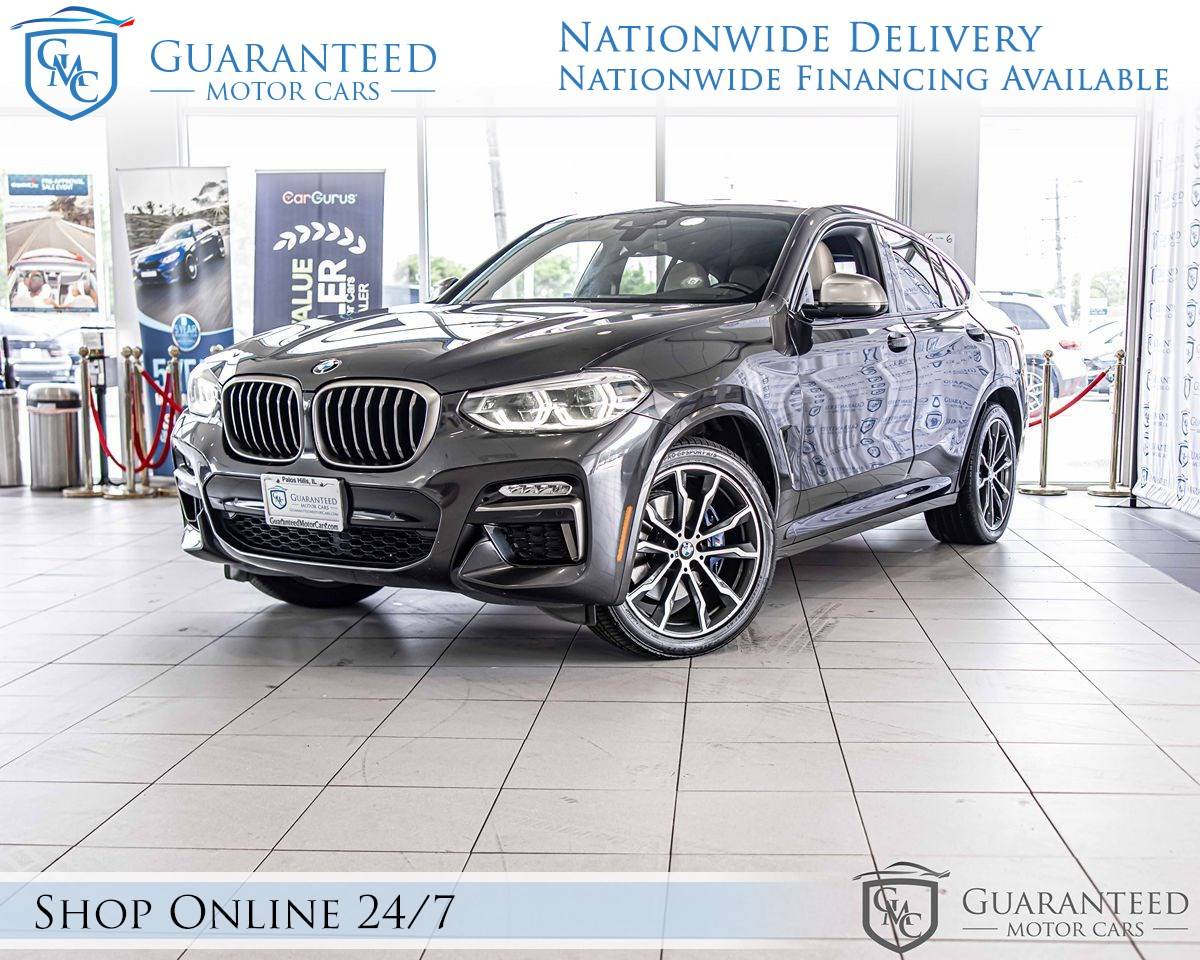 2019 BMW X4 M40i — SUV — 100,329 mi — Palos Hills, IL