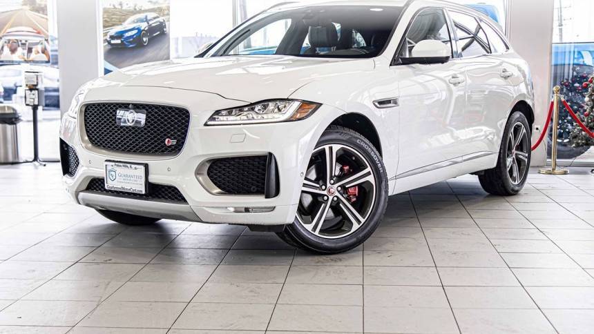 2020 Jaguar F-PACE S — SUV — 71,163 mi — Palos Hills, IL