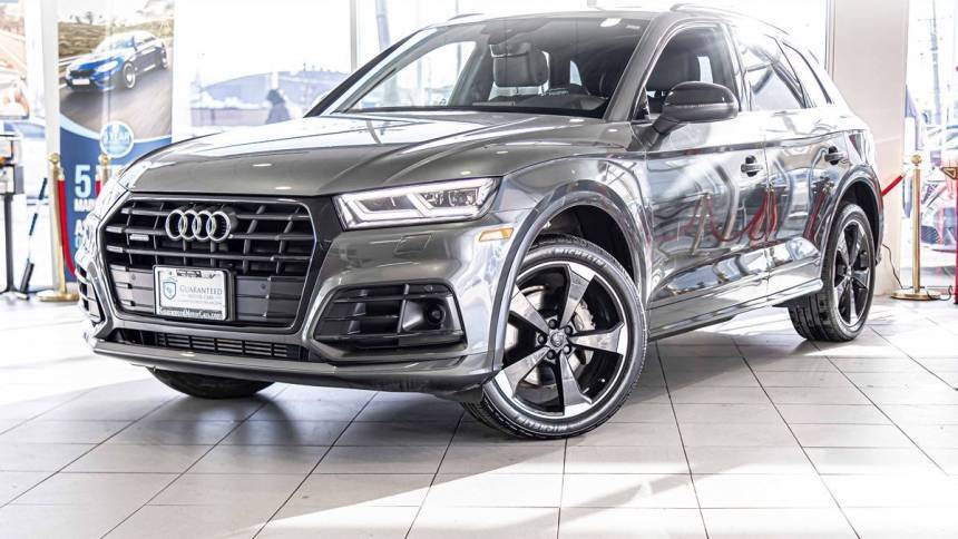 2020 Audi Q5 Titanium Premium Plus — SUV — 32,536 mi — Palos Hills, IL