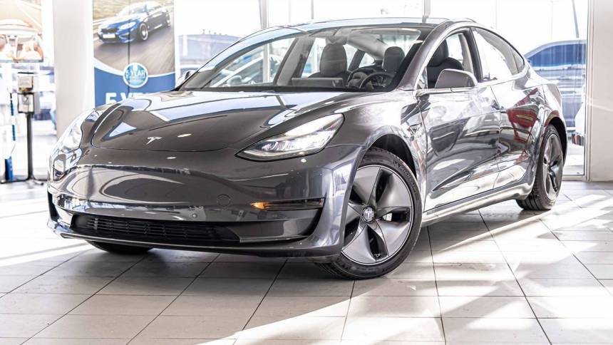 2018 Tesla Model 3 Long Range — Sedan — 105,316 mi — Palos Hills, IL