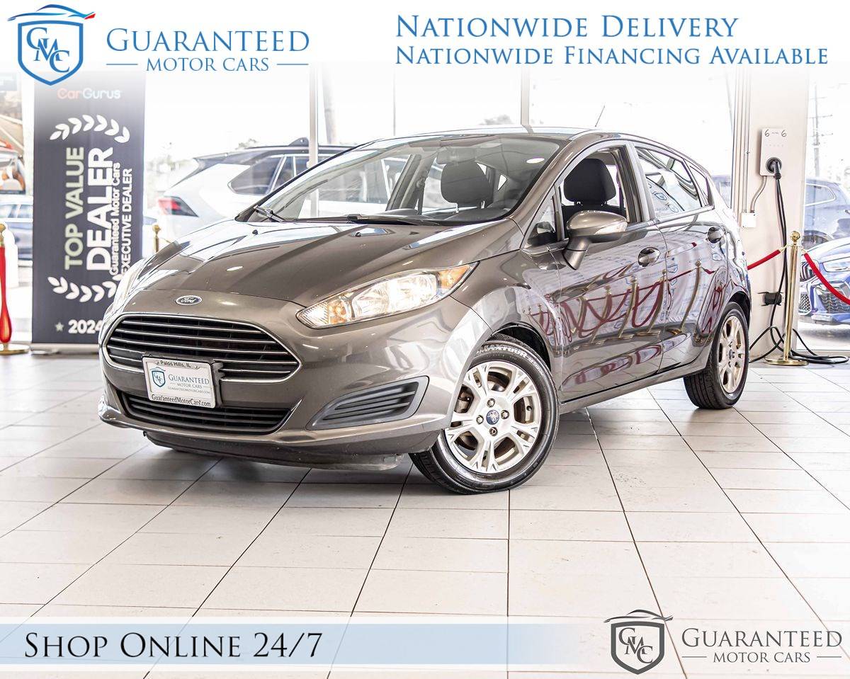 2017 Ford Fiesta SE — Hatchback — 95,135 mi — Palos Hills, IL