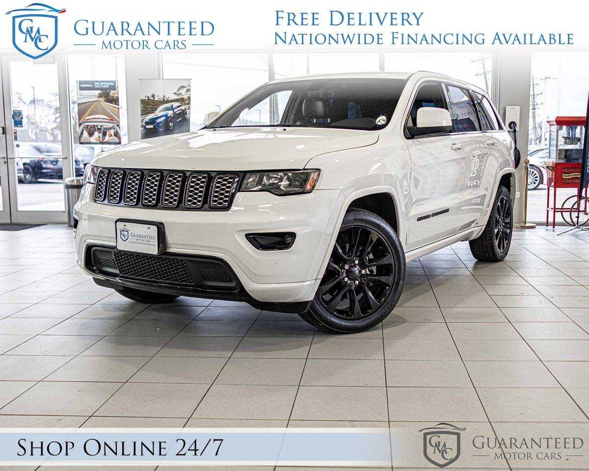 2017 Jeep Grand Cherokee Altitude — SUV — 105,898 mi — Palos Hills, IL