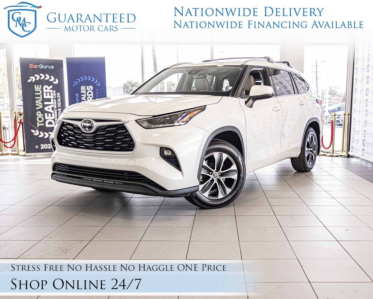 2021 Toyota Highlander XLE — SUV — 62,035 mi — Palos Hills, IL