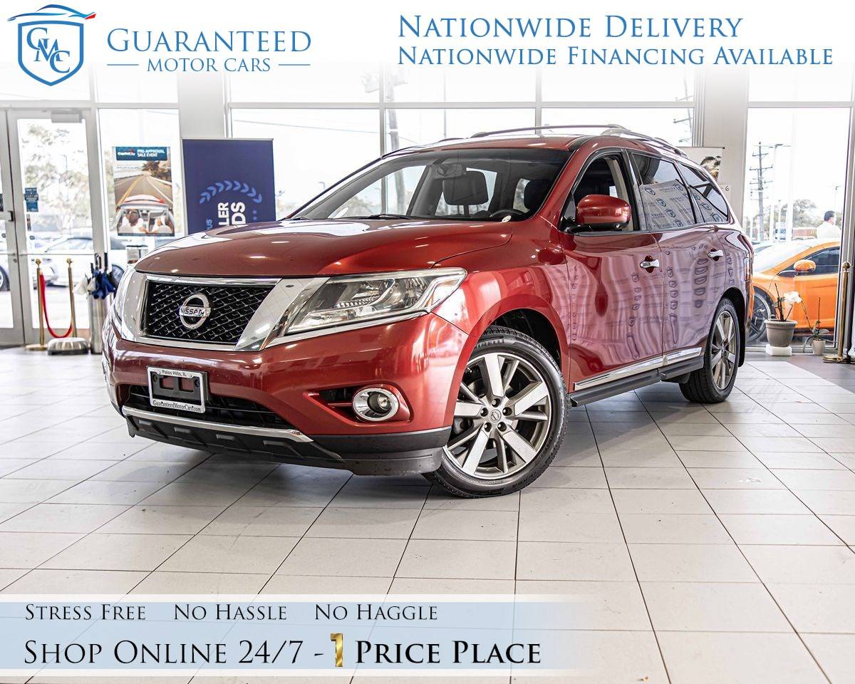 2013 Nissan Pathfinder Platinum — SUV — 157,725 mi — Palos Hills, IL
