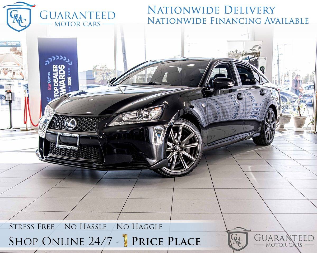 2015 Lexus GS GS 350 Crafted Line — Sedan — 142,141 mi — Palos Hills, IL