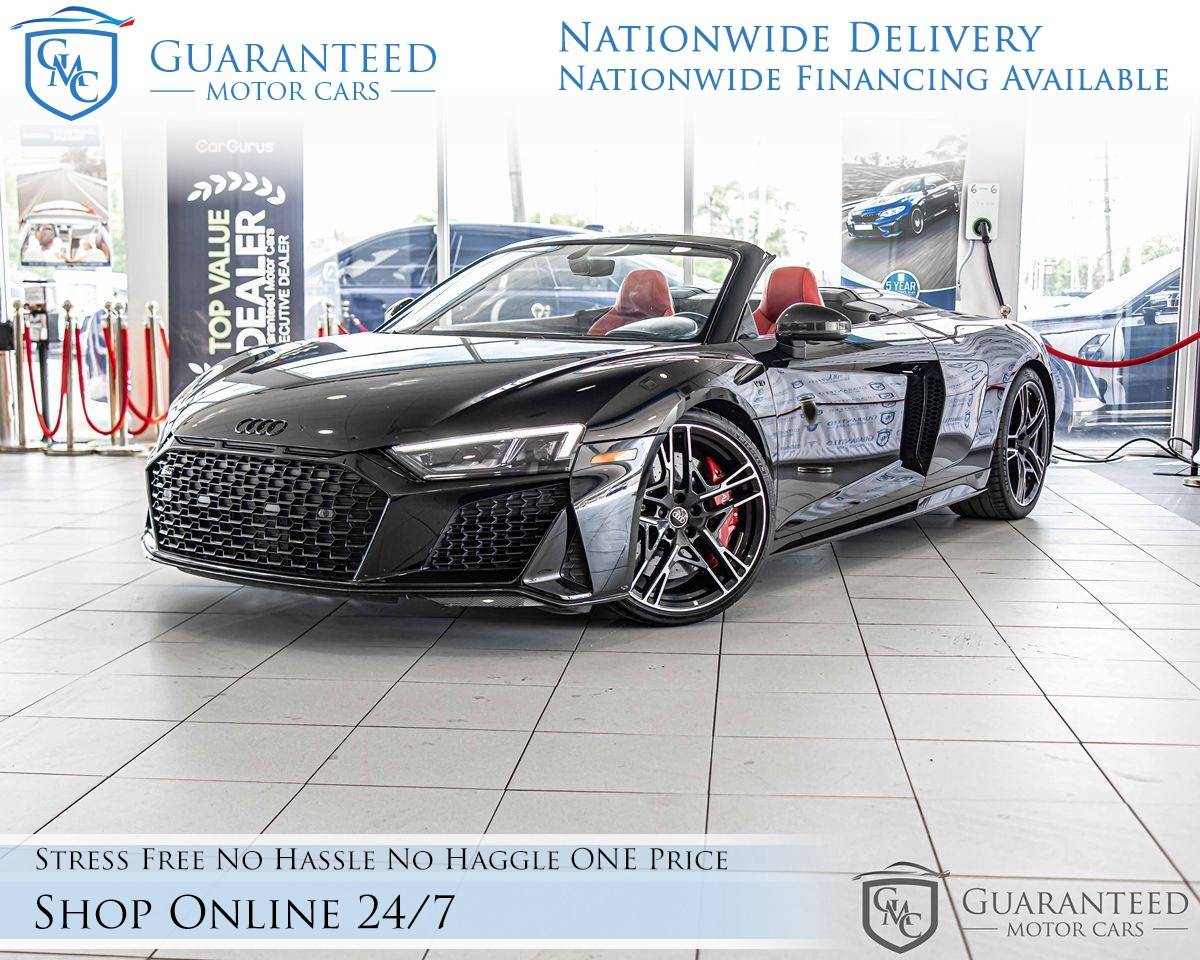 2023 Audi R8 V10 performance — Convertible — 15,082 mi — Palos Hills, IL