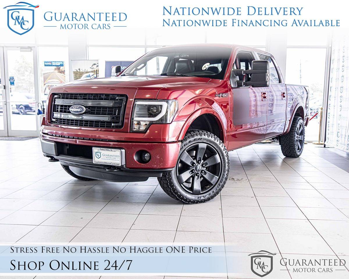 2013 Ford F-150 FX4 — Pickup Truck — 151,843 mi — Palos Hills, IL