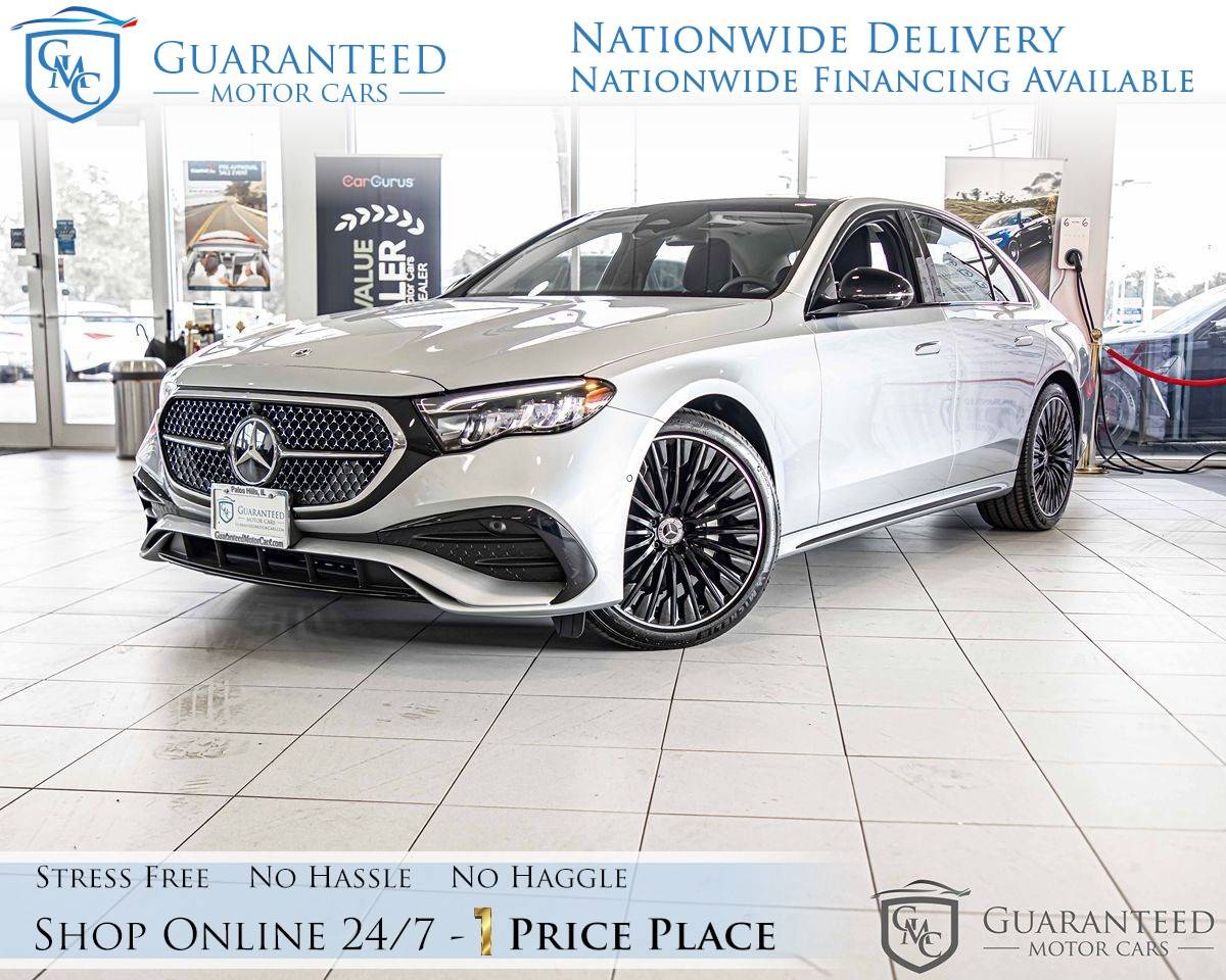 2024 Mercedes-Benz E-Class E 350 — Sedan — 534 mi — Palos Hills, IL