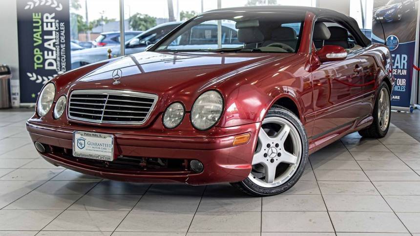2002 Mercedes-Benz CLK CLK 430 — Convertible — 63,400 mi — Palos Hills, IL