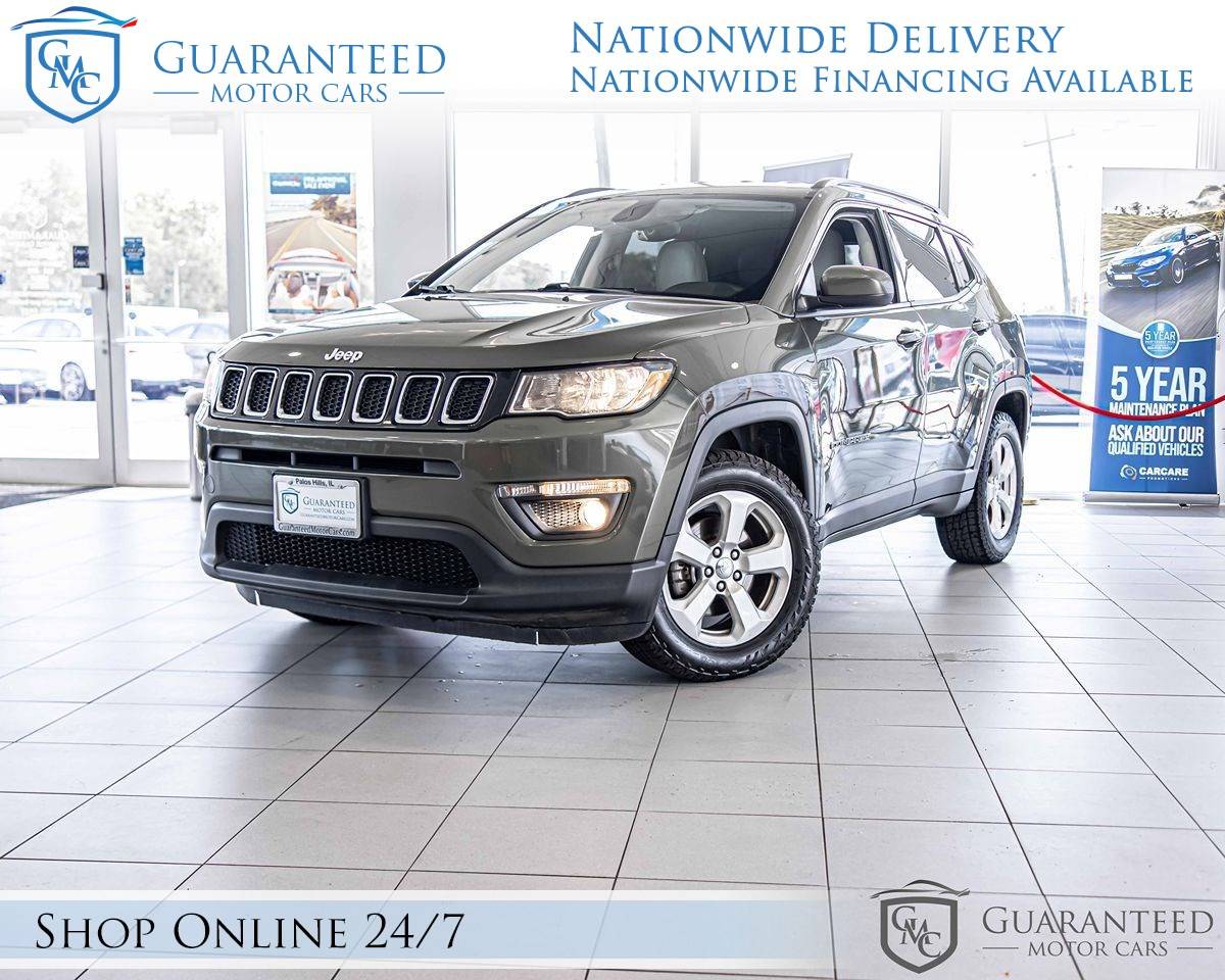2018 Jeep Compass Latitude — SUV — 76,272 mi — Palos Hills, IL