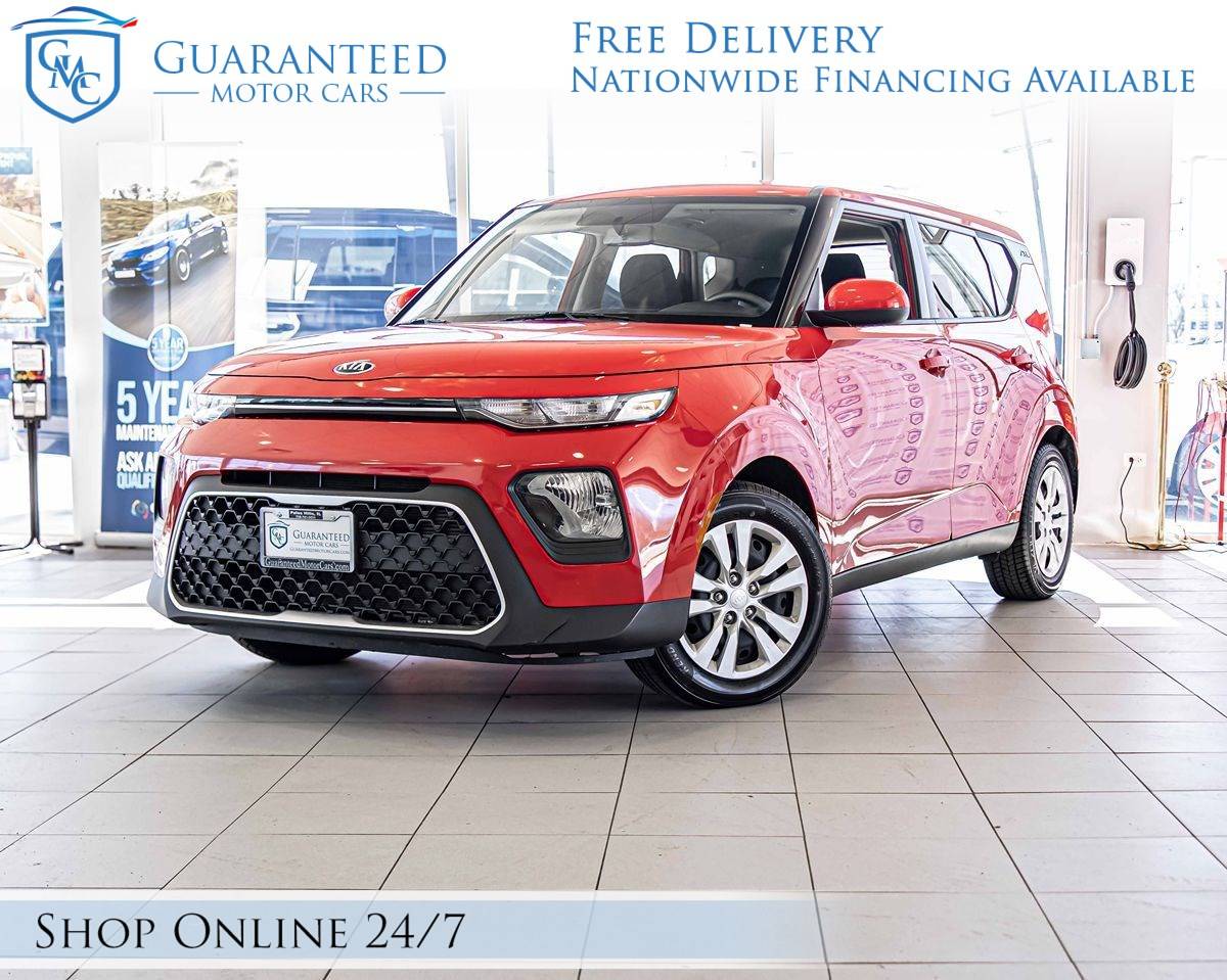 2021 Kia Soul LX — Hatchback — 68,216 mi — Palos Hills, IL