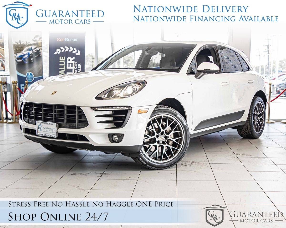 2016 Porsche Macan S — SUV — 108,257 mi — Palos Hills, IL