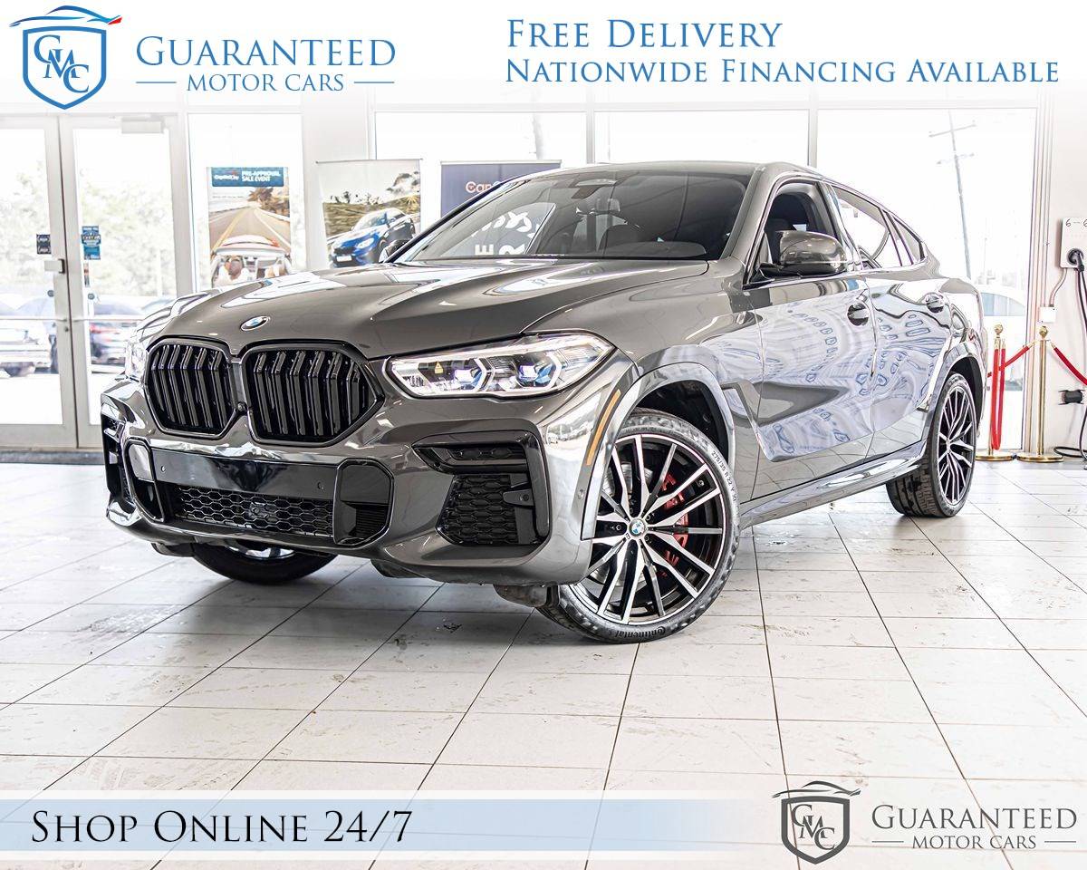 2022 BMW X6 M50i — SUV — 12,529 mi — Palos Hills, IL