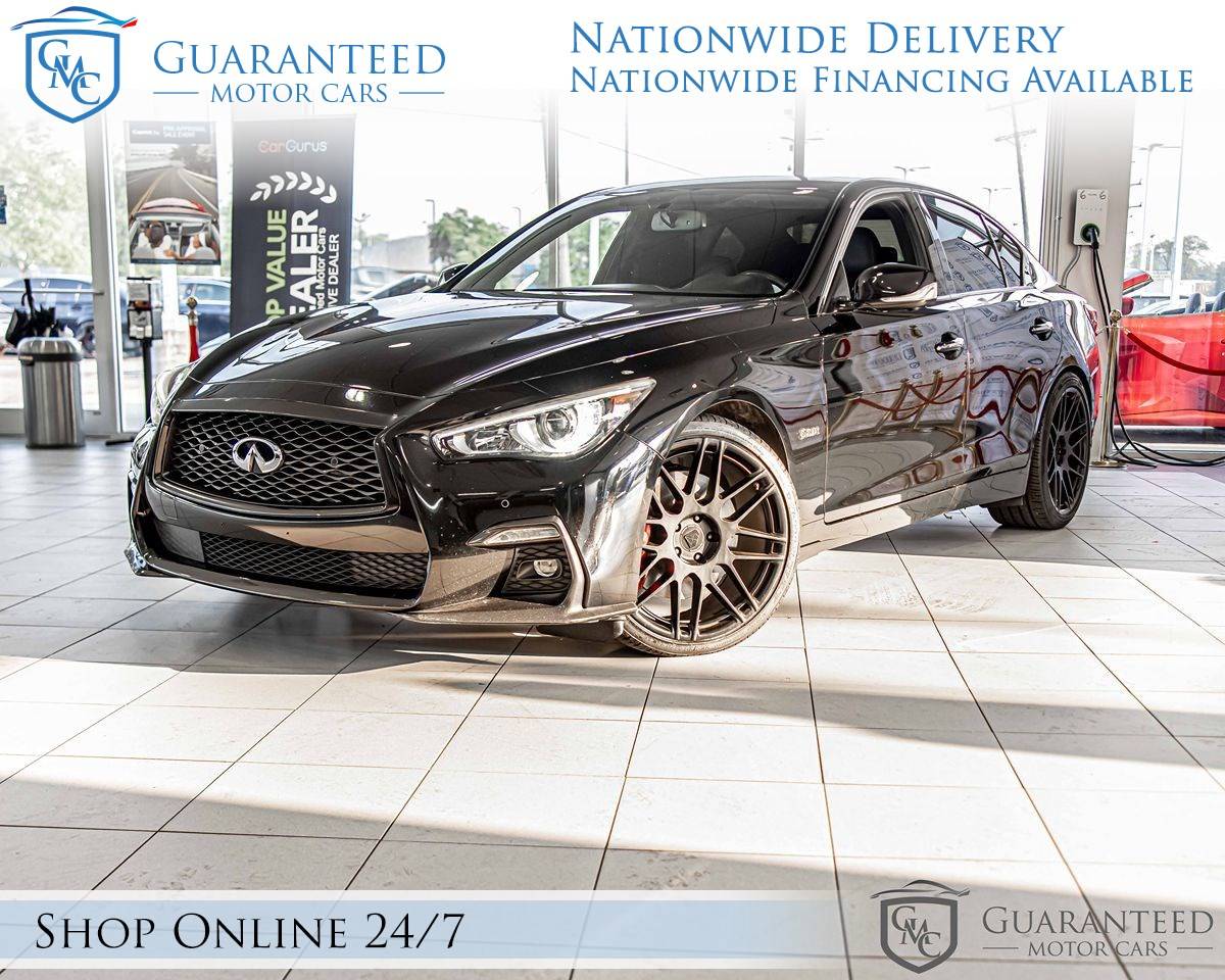 2018 INFINITI Q50 RED SPORT 400 — Sedan — 76,474 mi — Palos Hills, IL