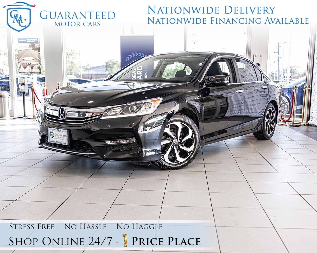 2016 Honda Accord EX — Sedan — 76,659 mi — Palos Hills, IL