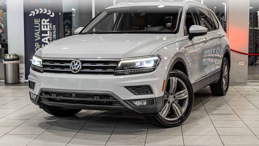 2019 Volkswagen Tiguan SEL Premium — SUV — 64,238 mi — Palos Hills, IL