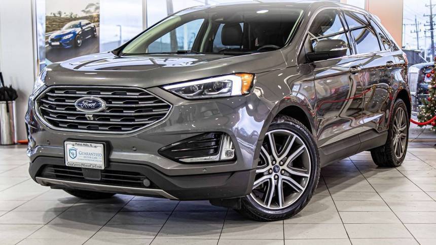 2022 Ford Edge Titanium — SUV — 54,965 mi — Palos Hills, IL