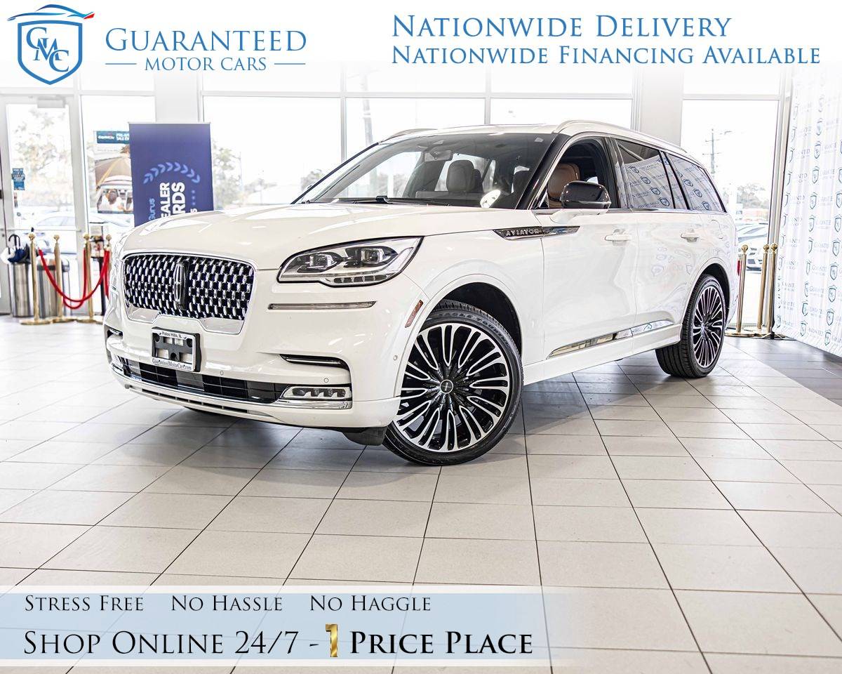 2024 Lincoln Aviator Black Label — SUV — 22,593 mi — Palos Hills, IL