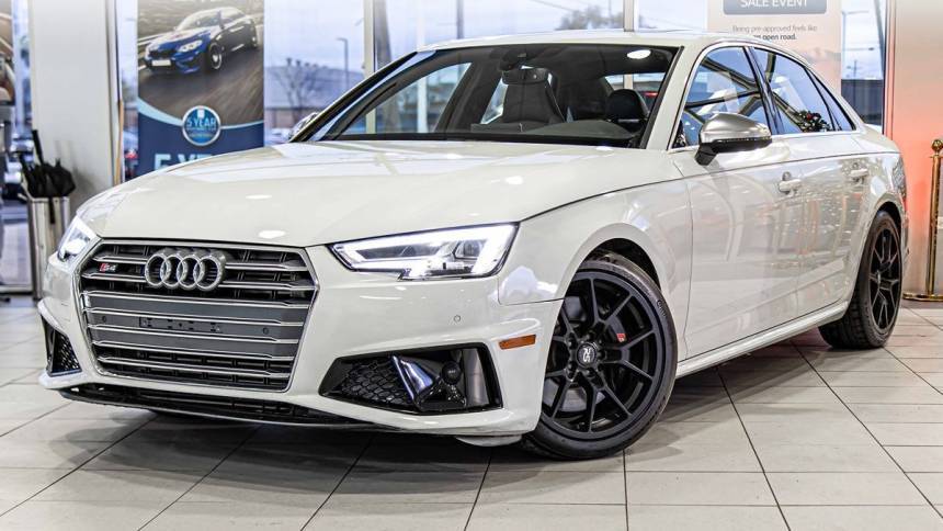 2019 Audi S4 Premium Plus — Sedan — 37,881 mi — Palos Hills, IL