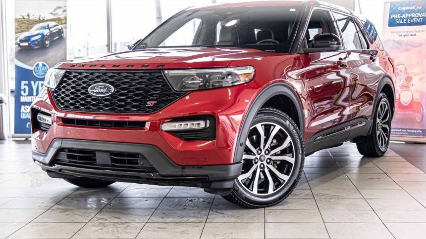 2021 Ford Explorer ST — SUV — 60,517 mi — Palos Hills, IL