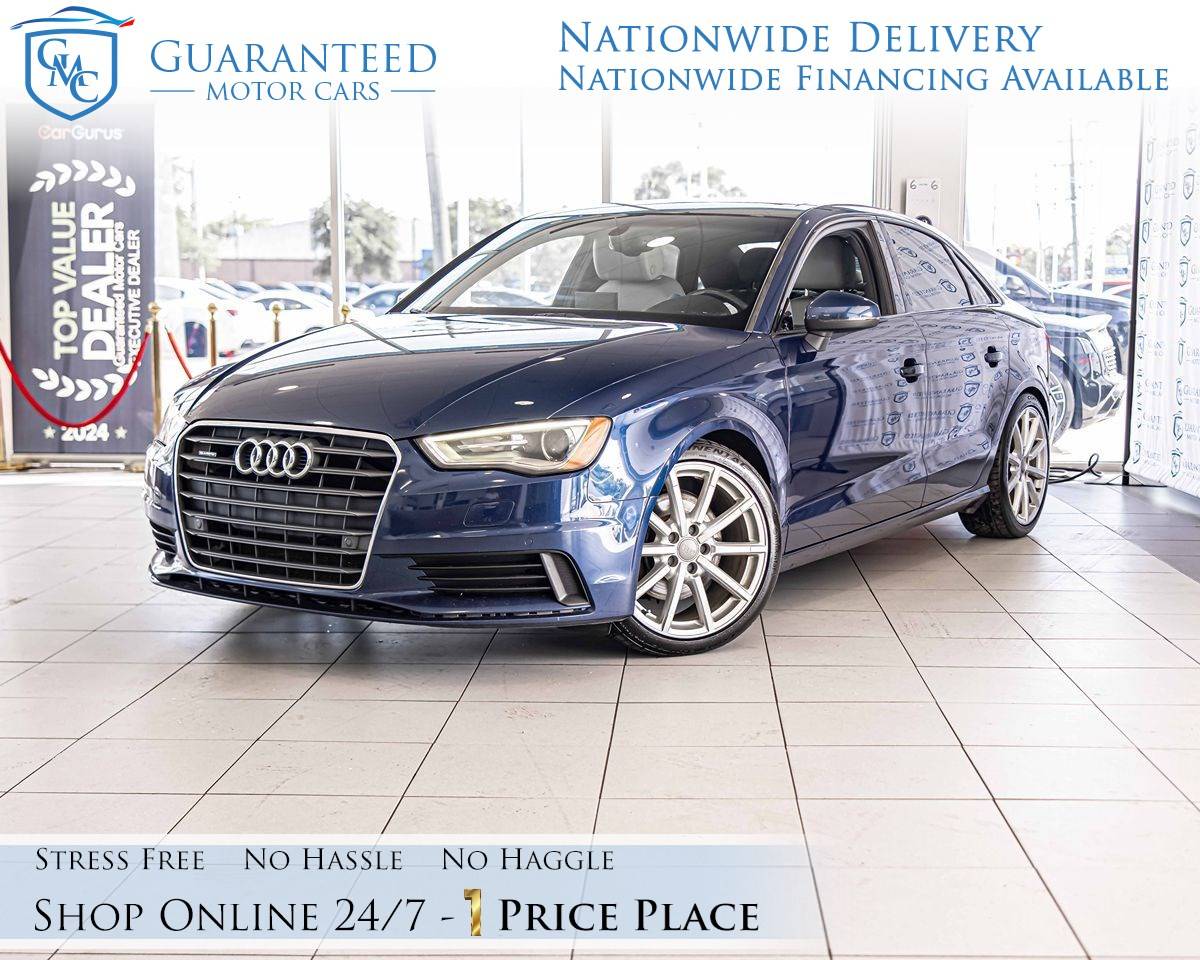 2015 Audi A3 Premium Plus — Sedan — 115,349 mi — Palos Hills, IL