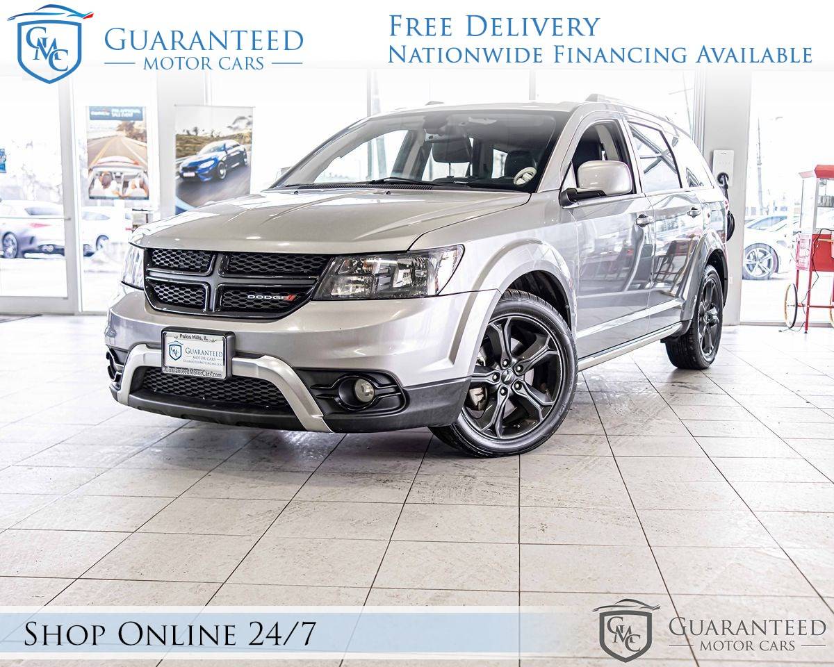 2019 Dodge Journey Crossroad — SUV — 110,258 mi — Palos Hills, IL