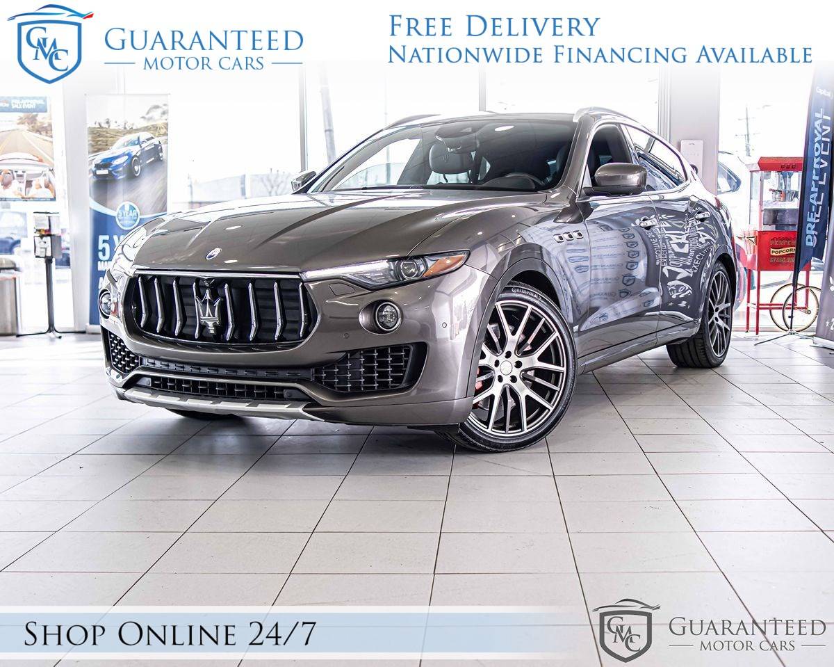 2018 Maserati Levante S GranLusso — SUV — 84,961 mi — Palos Hills, IL