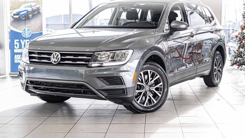 2021 Volkswagen Tiguan S — SUV — 54,882 mi — Palos Hills, IL