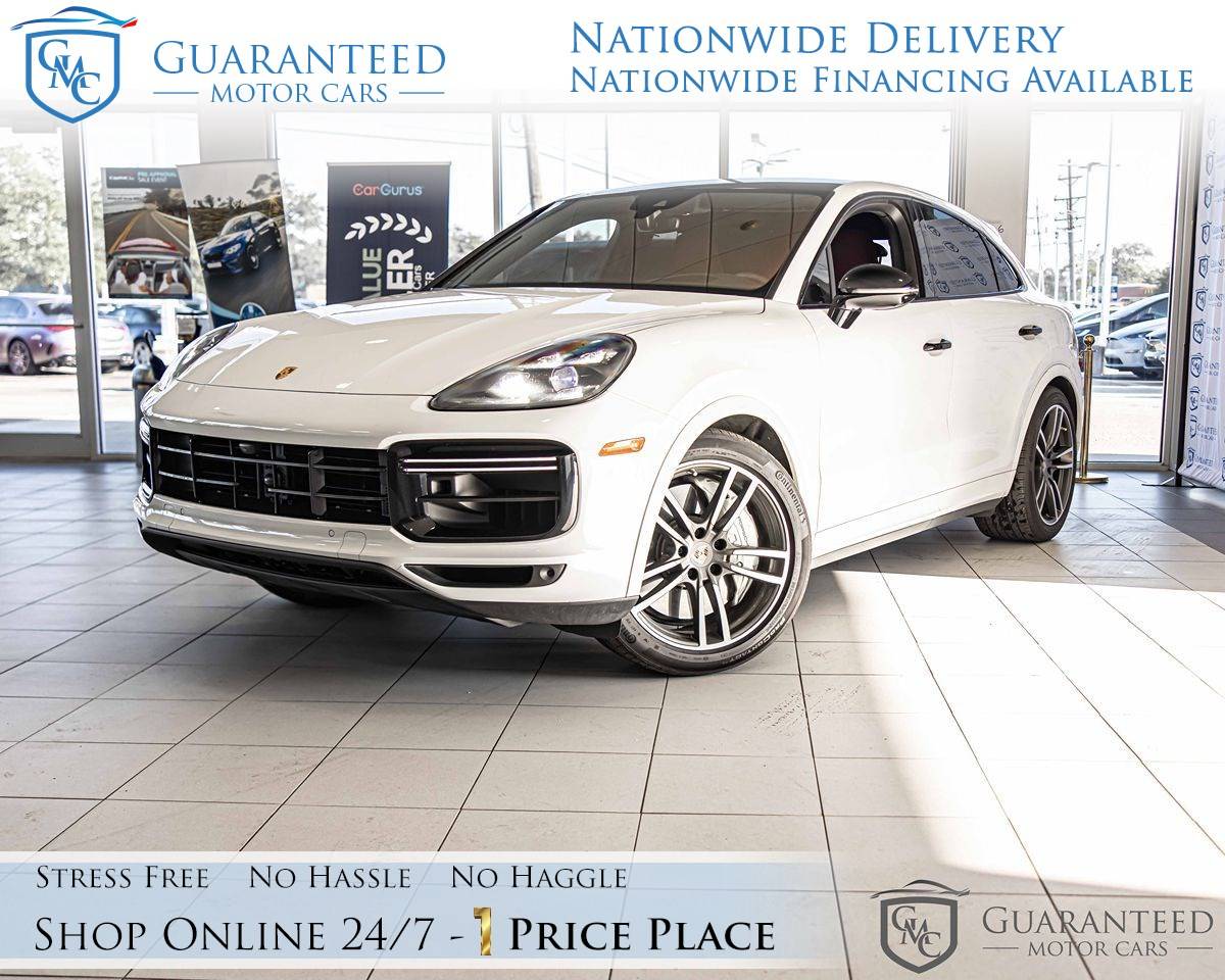 2023 Porsche Cayenne Turbo — SUV — 55,628 mi — Palos Hills, IL