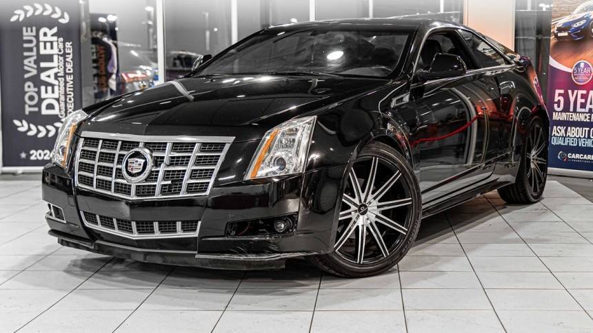 2014 Cadillac CTS Premium — Coupe — 104,265 mi — Palos Hills, IL