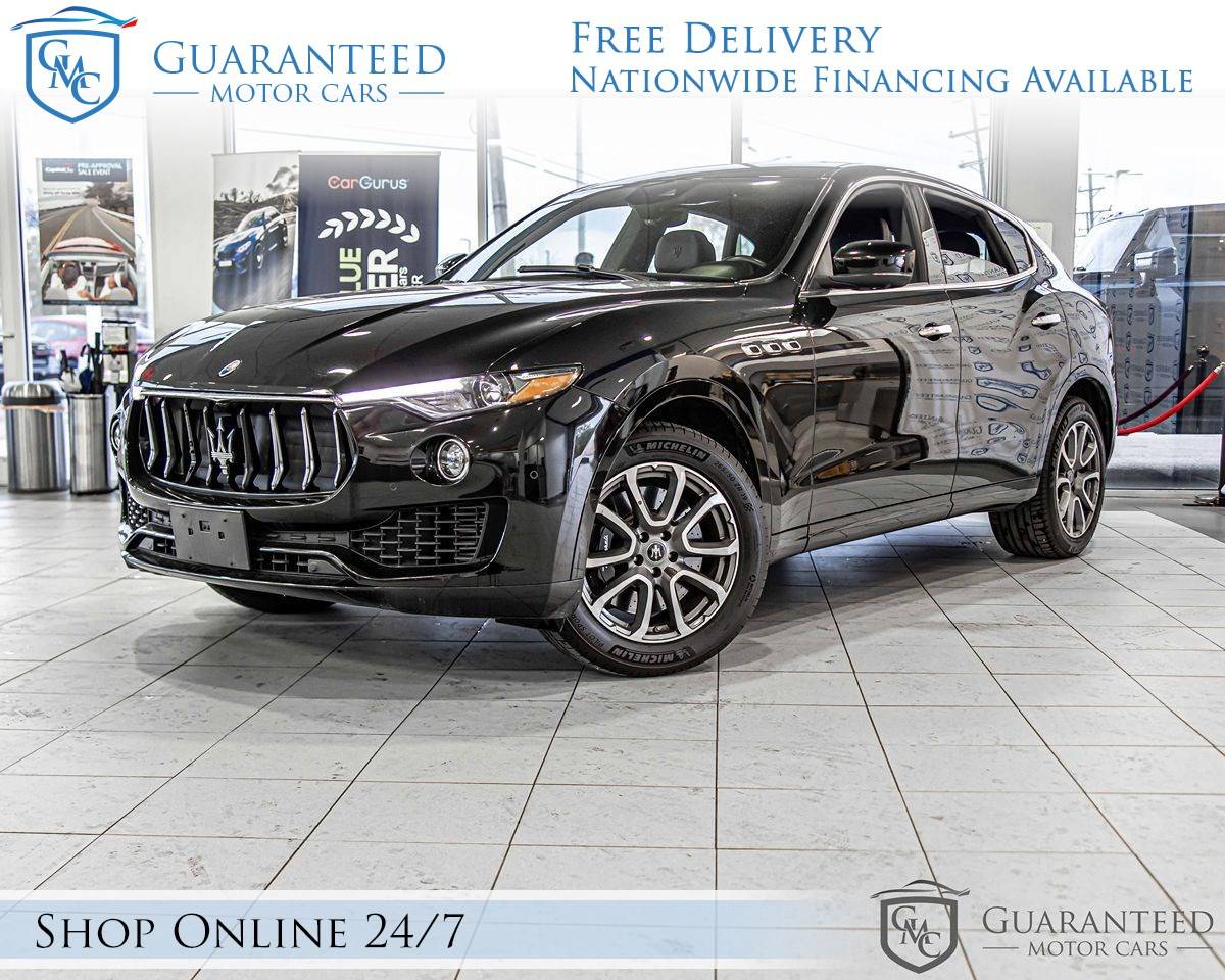 2021 Maserati Levante S — SUV — 49,521 mi — Palos Hills, IL