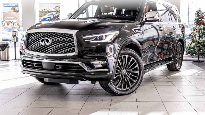 2023 INFINITI QX80 SENSORY — SUV — 43,853 mi — Palos Hills, IL